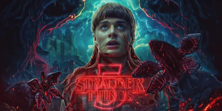 مسلسل Stranger Things الموسم الخامس