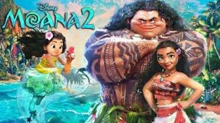 فيلم Moana 2 2024 مدبلج