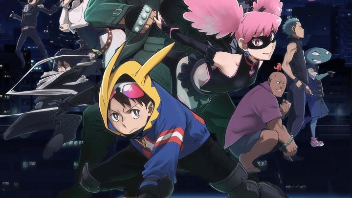 انمي Vigilante: Boku no Hero Academia Illegals الحلقة 5