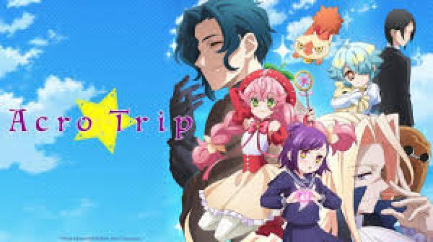 انمي Acro Trip  الحلقة 3 الثالثة مترجمة