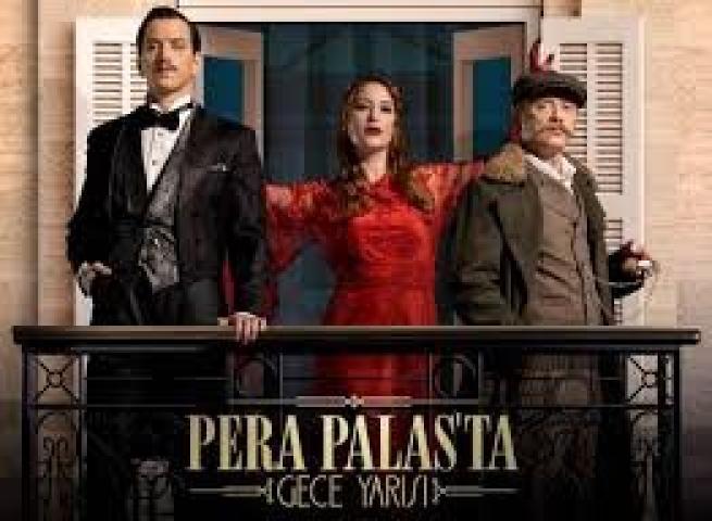 مسلسل Midnight at the Pera Palace الموسم الثاني الحلقة 5 مترجم