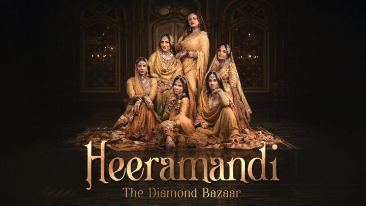 مسلسل Heeramandi The Diamond Bazaar الحلقة 6 السادسة