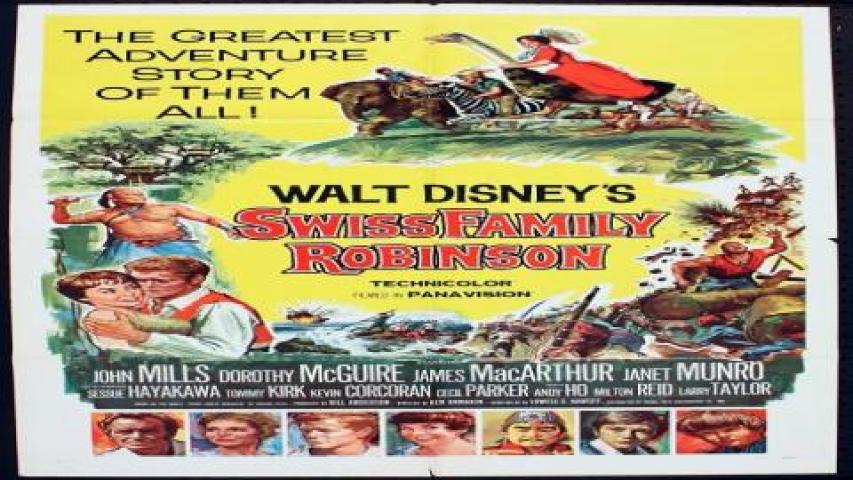 فيلم Swiss Family Robinson 1960 مترجم