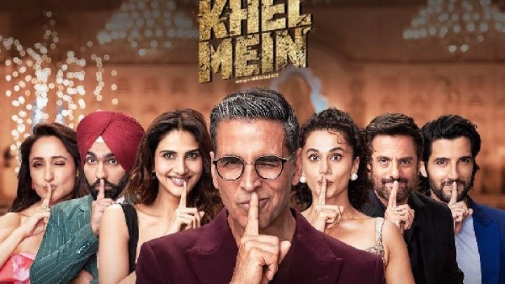 مشاهدة فيلم Khel Khel Mein 2024 مترجم