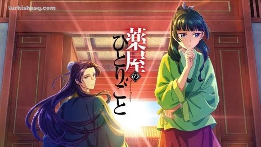 انمي Kusuriya no Hitorigoto 2nd Season الحلقة 1 مترجمة