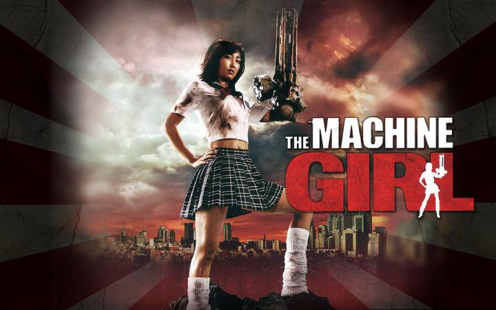 فيلم The Machine Girl 2008 مترجم