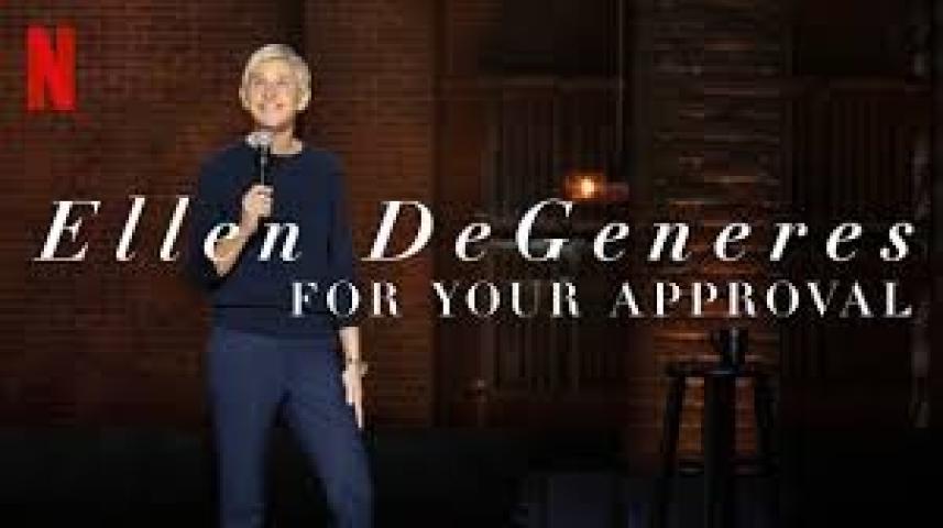 مشاهدة فيلم Ellen DeGeneres For Your Approval 2024 مترجم