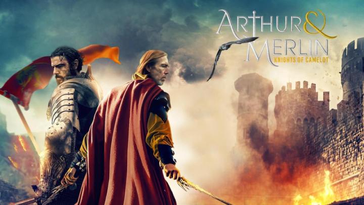 فيلم Arthur And Merlin 2015 مترجم