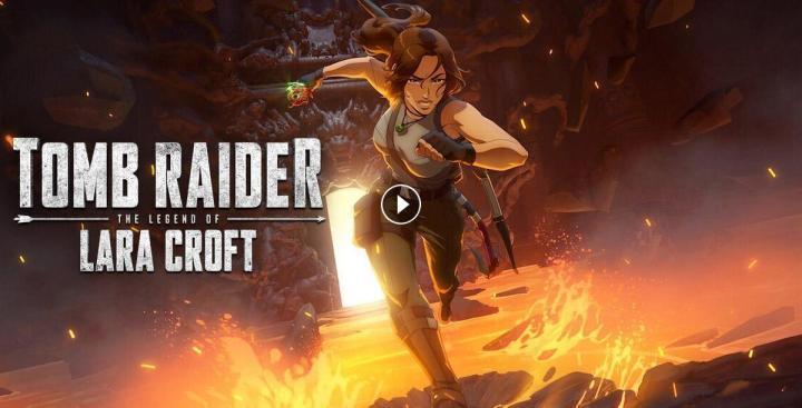 انمي Tomb Raider The Legend of Lara Croft الحلقة 6 السادسة مترجم