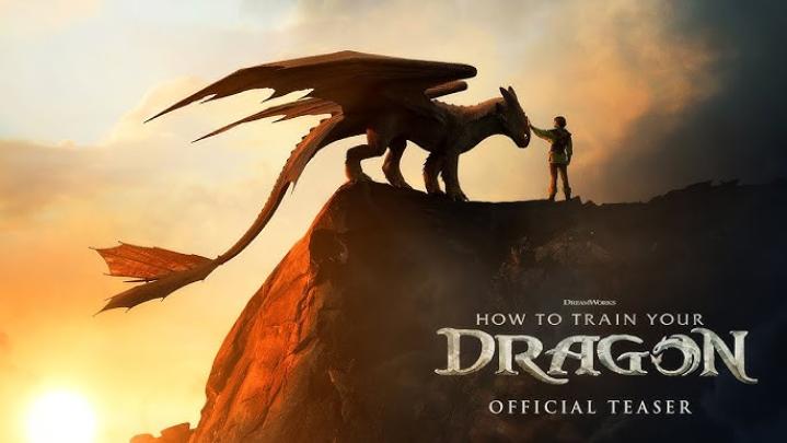 فيلم How to Train Your Dragon 2025 مترجم