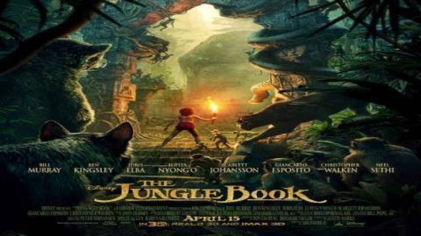 فيلم The Jungle Book 2016 مدبلج كامل بجودة عالية HD