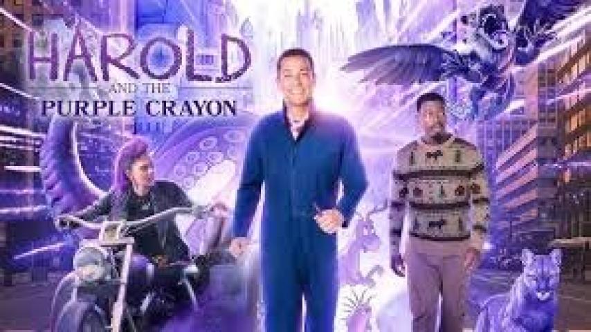 فيلم Harold and the Purple Crayon 2024 مدبلج