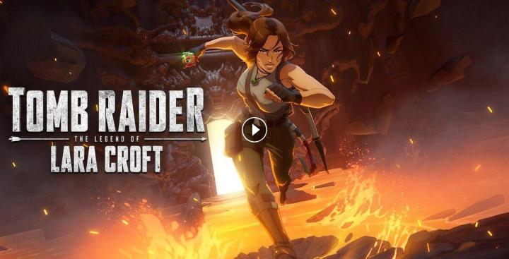 مسلسل Tomb Raider The Legend of Lara Croft الموسم الاول