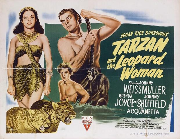 فيلم Tarzan And The Leopard Woman 1946 مترجم كامل