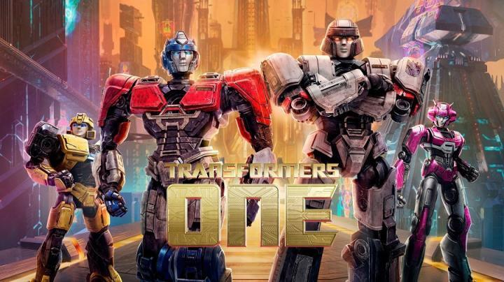 مشاهدة فيلم Transformers One 2024 مدبلج