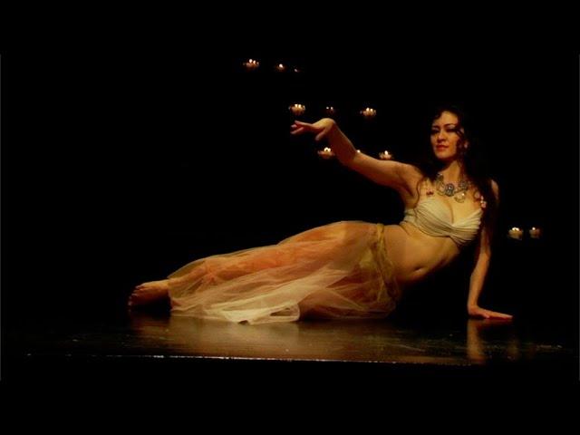 Blanca - dance improvisation from The Golden Apple Belly Dance - World Dance New York