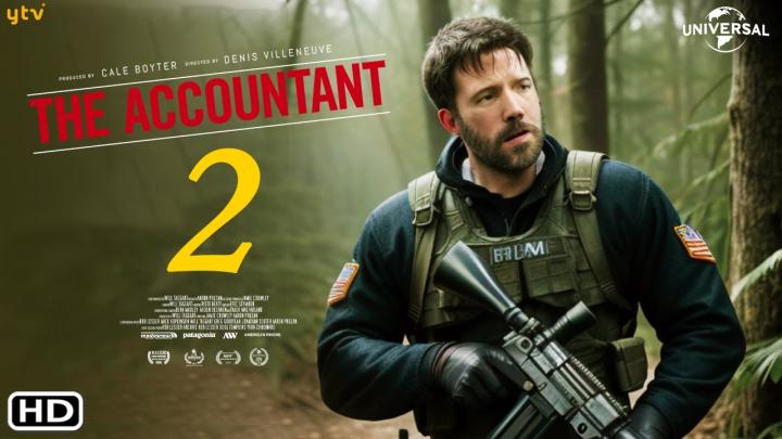 فيلم The Accountant 2 2025 مترجم