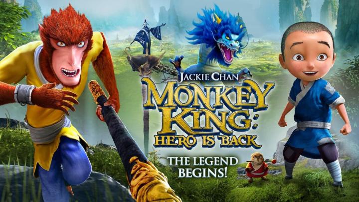 فيلم Monkey King Hero Is Back 2015 مترجم اون لاين كامل