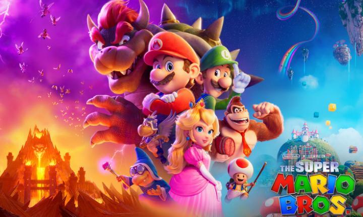 فيلم The Super Mario Bros. Movie 2023 مدبلج مصري HD