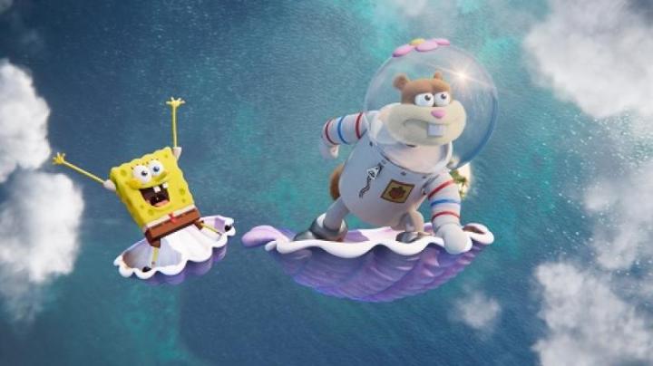 مشاهدة فيلم Saving Bikini Bottom The Sandy Cheeks Movie 2024 مدبلج