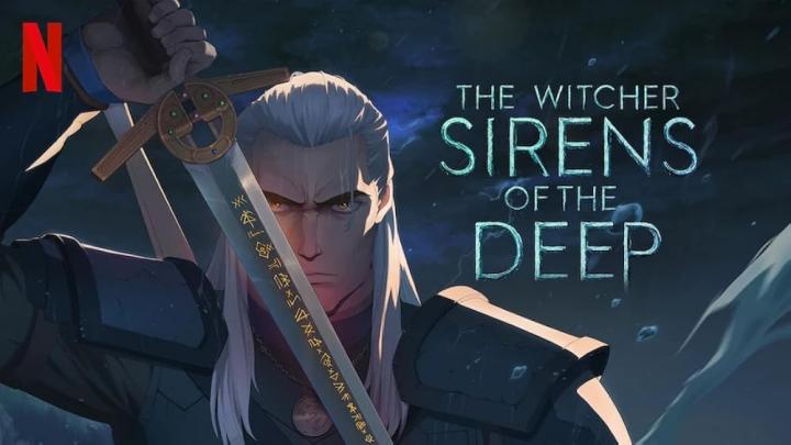 فيلم The Witcher: Sirens of the Deep 2025 مترجم